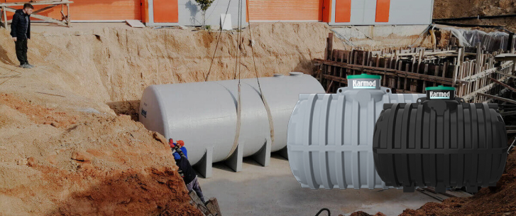 Alt Yapı Yağmur Suyu Sistemleri 